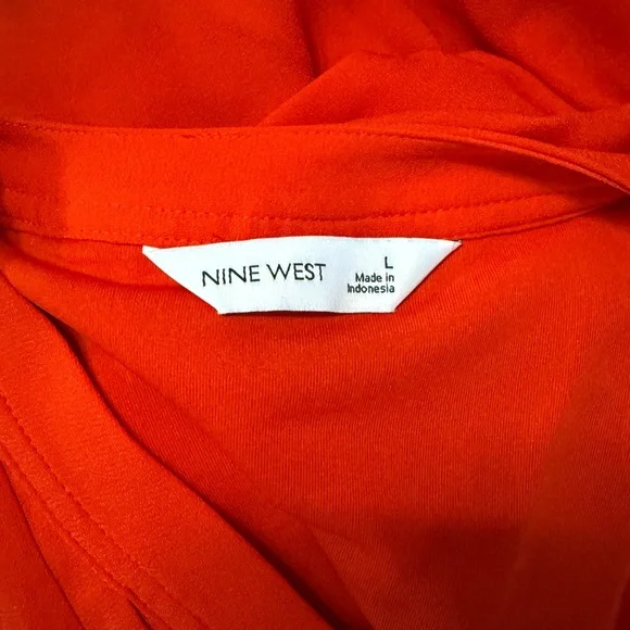 Nine West Vibrant Red Maxi Dress - Picture 3 of 3